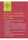 Aparat represji w Polsce Ludowej 1944 do 1989  Nr 1 / 06