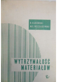 Wytrzymałość materiałów