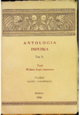 Antologia indyjska Tom 2