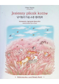 Jesienny Piknik Kotów. Kolorowanka Z Serii Kwiaty Korei