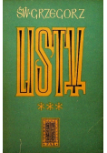 Listy III