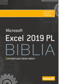 Excel 2019 PL. Biblia