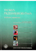 Teoria Przedsiębiorstwa wybrane zagadnienia