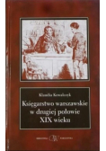 Księgarstwo warszawskie w drugiej połowie XIX wieku