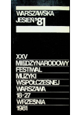 Warszawska jesień 81