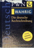 Wahrig Die deutsche Rechtschreibung