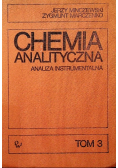 Chemia analityczna Analiza instrumentalna Tom 3