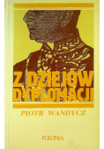 Z dziejów dyplomacji