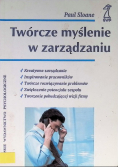 Twórcze myślenie w zarządzaniu