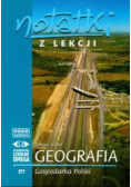 Notatki z lekcji Geografia Gospodarka Polski