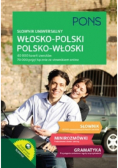 Słownik uniwersalny włosko-polski polsko-włoski