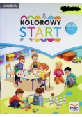 Kolorowy start z plusem Książka