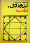 Rysunek zawodowy dla betoniarza zbrojarza