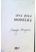 Ona była modelką
