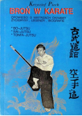 Broń w karate
