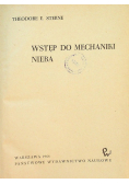 Wstęp do mechaniki nieba