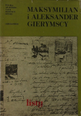 Gierymscy Listy i notatki