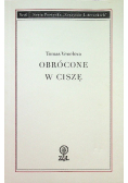 Obrócone w ciszę