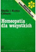 Homeopatia dla wszystkich