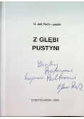 Z głębi pustyni