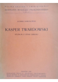 Kasper Twardowski, 1939r.