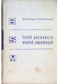 Treść poznawcza wrażeń zmysłowych