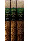 Napoleon a Polska Tom I do III