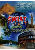 Świat podróż po kontynentach