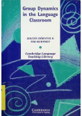 Group Dynamics in the Language Classroom