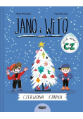 Jano i Wito uczą mówić CZ. Czerwona czapka