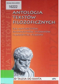 Antologia Tekstów Filozoficznych
