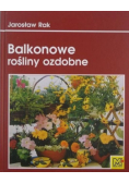 Balkonowe rośliny ozdobne