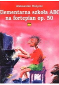 Elementarna szkoła ABC na fortepian op. 50