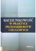 Rachunkowość w praktyce przedsiębiorstw usługowych