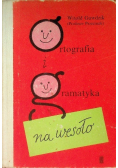 Ortografia i gramatyka na wesoło