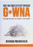 Nikt nie chce czytać Twojego g*wna
