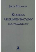 Kodeks argumentacyjny dla prawników