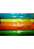 Nowa księga przysłów polskich Tom 1 do 4