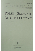 Polski Słownik Biograficzny Zeszyt 200