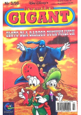 Komiks Gigant Bezsenność W Kaczogrodzie Nr 7 / 98