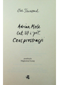 Adrian Mole lat 39 i pół Czas prostracji