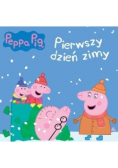 Świnka Peppa. Pierwszy dzień zimy