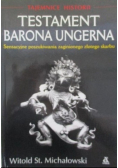 Testament barona Ungerna