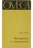Matematyka w starożytności