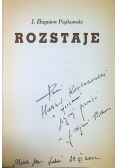 Rozstaje poezje wybrane