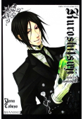 Kuroshitsuji Mroczny kamerdyner tom 5