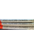 Atlas anatomii człowieka Tom 1 do 3