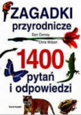 Zagadki przyrodnicze 1400 pytań i odpowiedzi