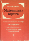 Matematyka wyższa Tom II