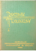 Rocznik teologiczny Śląska opolskiego Nr 1/68